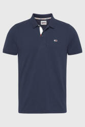 Tommy Jeans Tricou polo barbati, Tommy Jeans, Bleumarin, Bumbac, Mini Logo (DM0DM15370_BLC87_S)