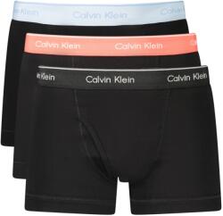 Calvin Klein Set de boxeri barbati, Calvin Klein, Negru, Bumbac, Banda Logo (000NB4002A_NE3RX_XL)