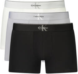 Calvin Klein Set de boxeri barbati, Calvin Klein, Bumbac, Negru (LV00NB4472_GR4RV_XL)