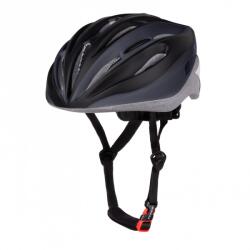 FORCE Casca Force Tery Negru/Gri S-M (54-58 cm)