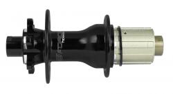 Force Butuc spate Force 2x1 X12 disc 32h, Black