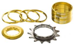 Reverse Kit single speed Reverse 13T auriu