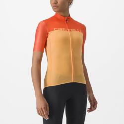 Castelli Tricou cu maneca scurta Castelli Velocissima, de dama, Galben/Portocaliu, XS