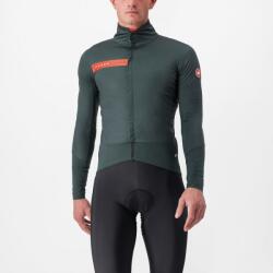 Castelli Jacheta Castelli Beta RoS, Verde Rover/Rosu Portocaliu, L
