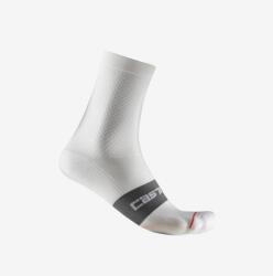 Castelli Sosete Castelli Espresso W 12, de dama, Alb, L/XL, 39-41