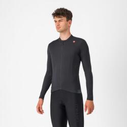 Castelli Tricou cu maneca lunga Castelli Espresso Thermal, Negru, XL