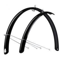 Force Set aparatori Force Aluflex ECO trekking 28 Negre