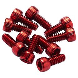 Reverse Pini pedale Reverse Escape Pro+ 10 bucati Rosii