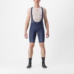 Castelli Pantaloni scurti cu bretele Castelli Entrata 2, pentru barbati, albastru belgian, M