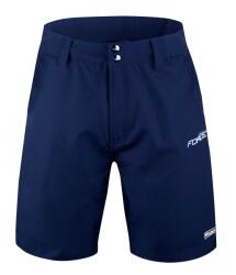 Force Pantaloni Scurti Blade MTB fara bazon, Bleu-marin XXL