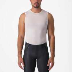 Castelli Bluza de corp fara maneci Castelli PRO Mesh 2.0 SL, pentru barbati, alb, XXL