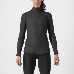 Castelli Tricou cu maneca lunga Castelli Cold Days W 2nd Layer, Negru, M