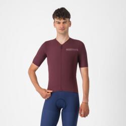 Castelli Tricou cu maneca scurta Castelli Premio EVO, pentru barbati, visiniu inchis, M