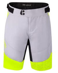 Force Pantaloni scurti cu bazon Force Storm, gri/fluo 3XL