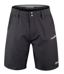 Force Pantaloni Force Blade MTB cu sub-pantaloni cu bazon Negru 3XL