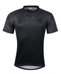 Force Tricou ciclism Force City, negru/gri, XS