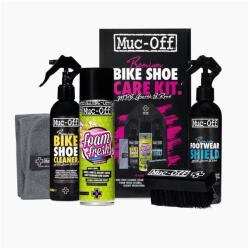 Muc-off Kit pentru curatare incaltaminte Muc-Off Premium Bike Shoe Care Kit