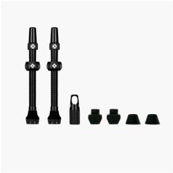 Muc-off Valve tubeless Muc-Off Tubeless Valves V2 80mm Negre