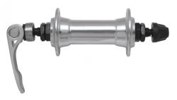 Force Butuc fata aluminiu Force 36h QR rulmenti argintiu