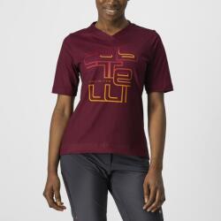 Castelli Jersey Castelli Trail Tech W, de dama, Visiniu, L