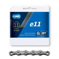 KMC Lant KMC E11 EPT 11 Viteze 136 zale Ebike, Argintiu