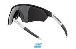FORCE Ochelari Force Enigma, lentila neagra, negru/alb mat