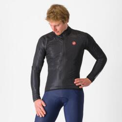 Castelli Jacheta de ploaie Castelli Squall Shell, pentru barbati, negru deschis/gri argintiu, L