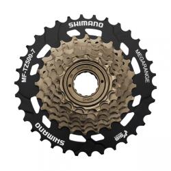 Shimano Pinioane pe filet Shimano Tourney MF-TZ500-7 7 viteze 14-34T (AMFTZ5007434), vrac