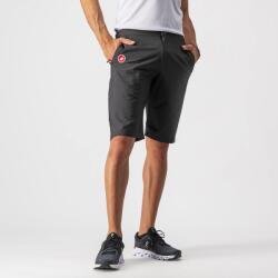Castelli Pantaloni scurti casual Castelli Milano, Negru, XL