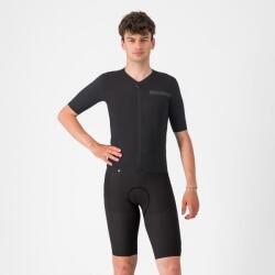 Castelli Pantaloni scurti cu bretele Castelli Premio EVO, pentru barbati, negru, XL