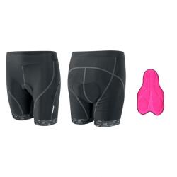 Force Pantaloni scurti cu bazon Force Lady-1 negru/gri XL