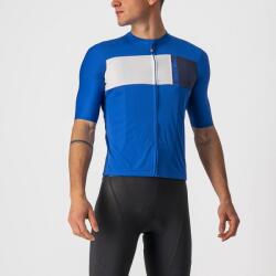 Castelli Tricou cu maneca scurta Castelli Prologo 7, Albastru/Alb/Antracit, XXL