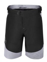 Force Pantaloni scurti cu bazon Force Storm negru/gri, negru/gri XS