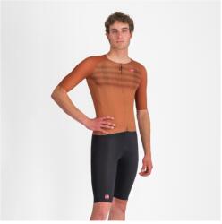 Castelli Pantaloni scurti cu bretele Castelli Free Aero Race S, pentru barbati, negru, L