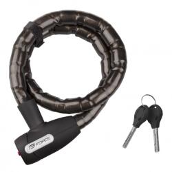 FORCE Lacat Force LUX fara suport 100cm/25mm, negru