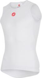 Castelli Bluza corp fara maneci Castelli PRO Issue SL, Alb, S