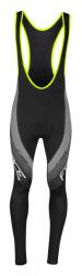 Force Pantaloni Force F58 cu bretele si bazon negru/gri S