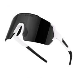 FORCE Ochelari Force Electra Albi, lentile negre