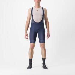 Castelli Pantaloni scurti cu bretele Castelli Entrata 2, pentru barbati, albastru belgian, S