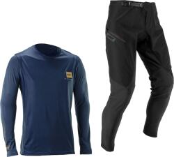 Leatt Bluza si Pantaloni Leatt Ride Kit MTB 1.0 Galaxy Blue XL