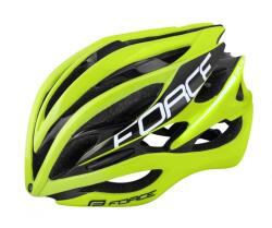 FORCE Casca Force Saurus fluo/negru M-L (57-61 cm)