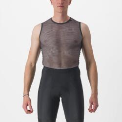 Castelli Bluza corp fara maneci Castelli Miracolo Wool SL, Gri, S