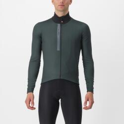 Castelli Tricou cu maneca lunga Castelli Entrata Thermal, Verde Inchis, XXL