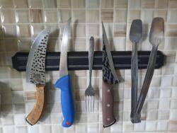  Suport cuțite 50cm cu magnet pentru perete