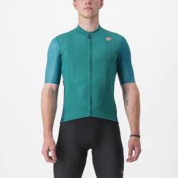 Castelli Tricou cu maneca scurta Castelli Endurance Elite, Turcoaz, L