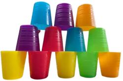  Set pahare colorate picnic Pahar