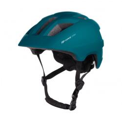 FORCE Casca Force Zebu cu lumina, teal S-M (51-56 cm)
