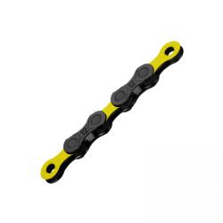 KMC Lant KMC DLC 12 Negru/Galben 12 Viteze 126 Zale