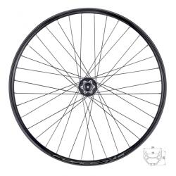 Force Roata spate 27.5 Force Basic XC Disc 584x19 36h neagra