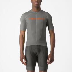 Castelli Tricou cu maneca scurta Castelli Elements, Gri/Portocaliu, L